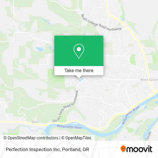 Perfection Inspection Inc map