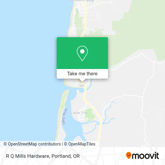 R Q Mills Hardware map
