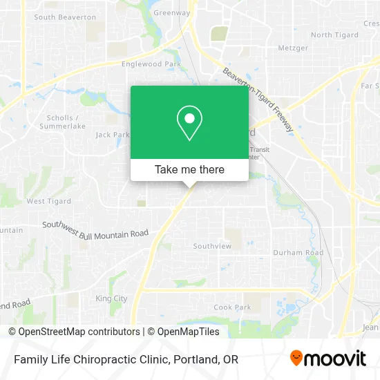 Family Life Chiropractic Clinic map