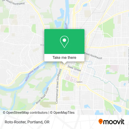 Roto-Rooter map