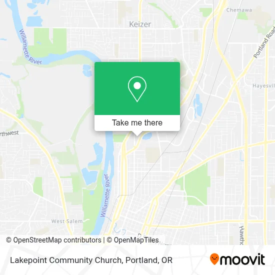Lakepoint Community Church map