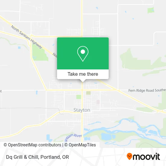 Dq Grill & Chill map