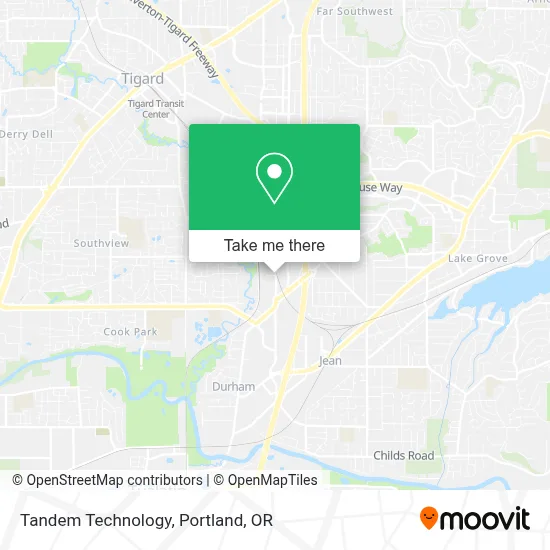 Tandem Technology map