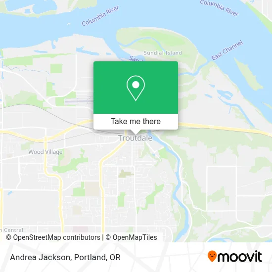 Andrea Jackson map