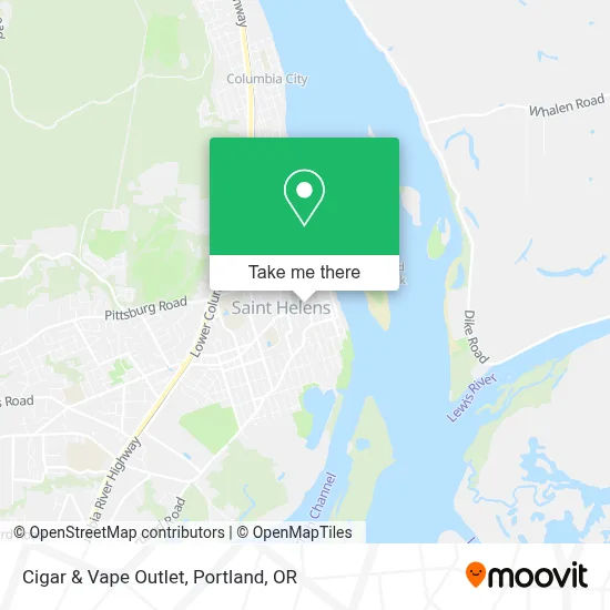 Cigar & Vape Outlet map