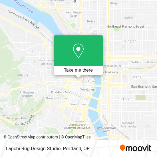 Lapchi Rug Design Studio map