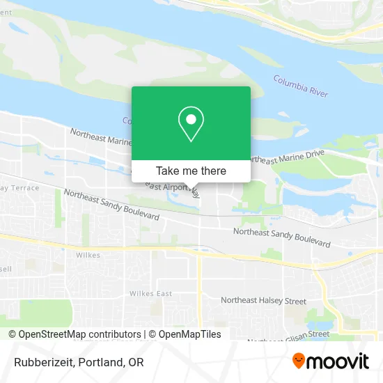 Rubberizeit map