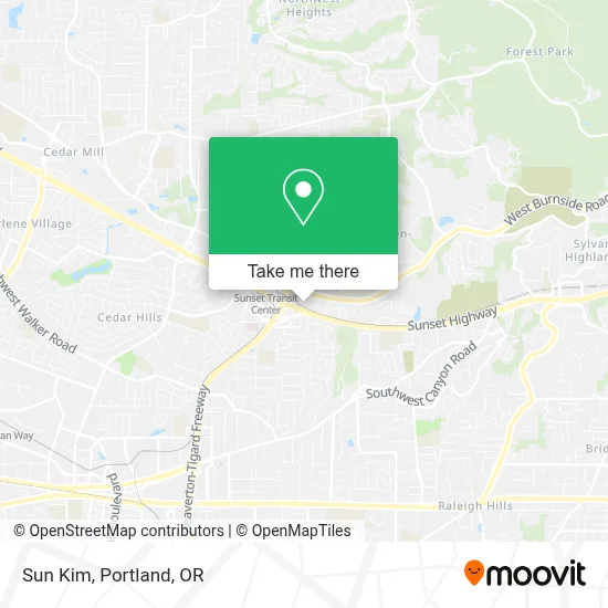 Sun Kim map