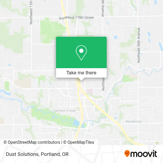 Dust Solutions map