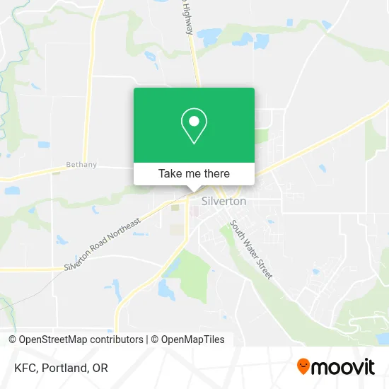 Kfc map