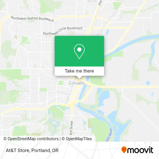 At&T Store map