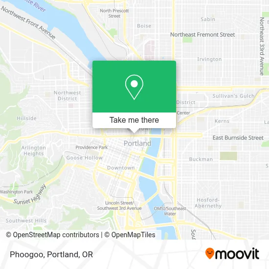 Phoogoo map