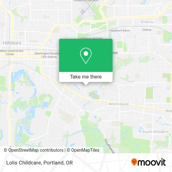 Lolis Childcare map