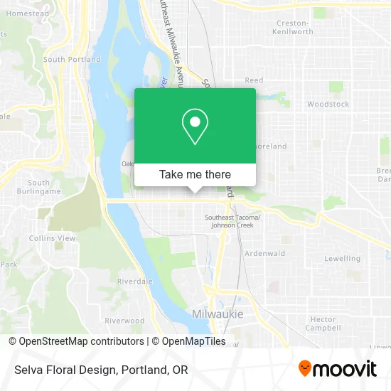 Selva Floral Design map
