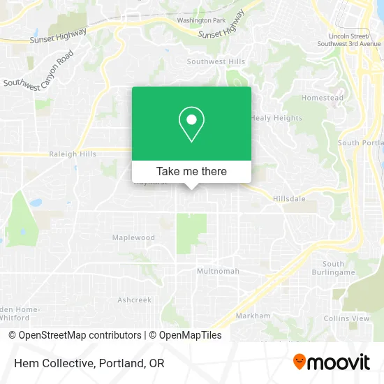 Hem Collective map