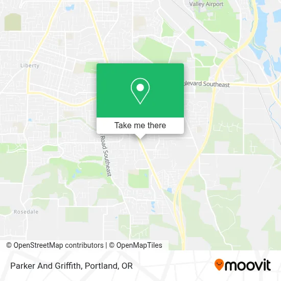 Parker And Griffith map