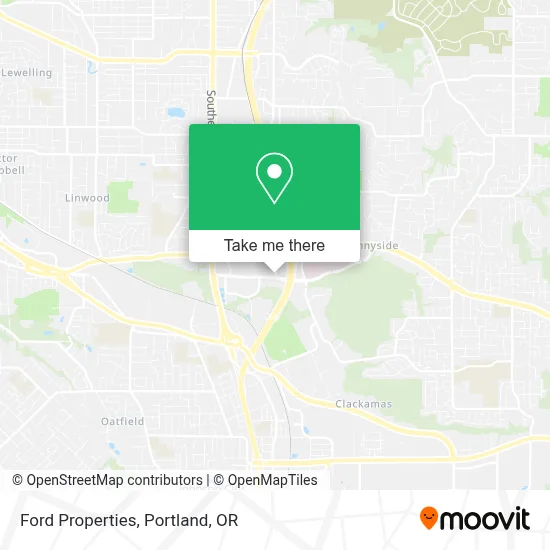 Ford Properties map