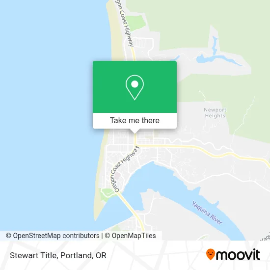 Stewart Title map