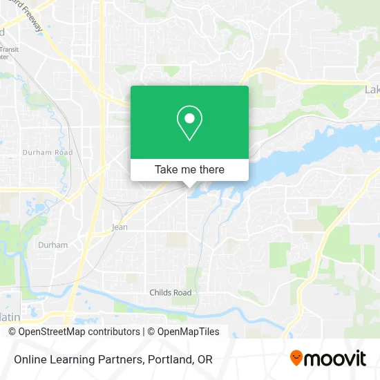 Online Learning Partners map
