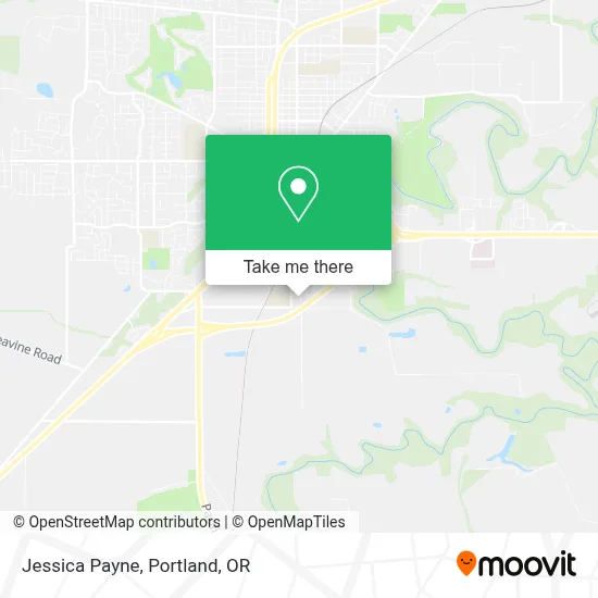 Jessica Payne map