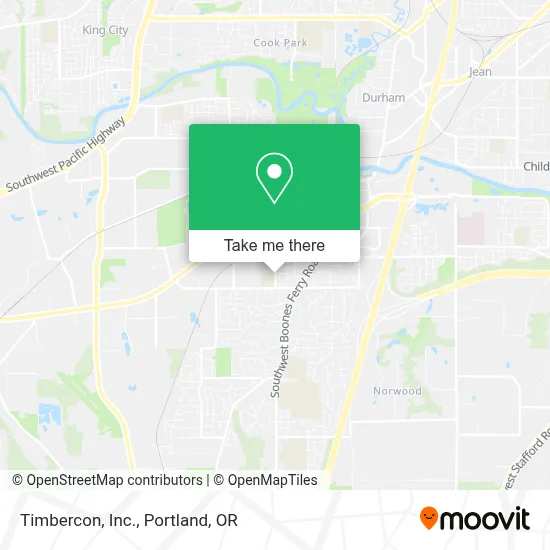 Timbercon, Inc. map