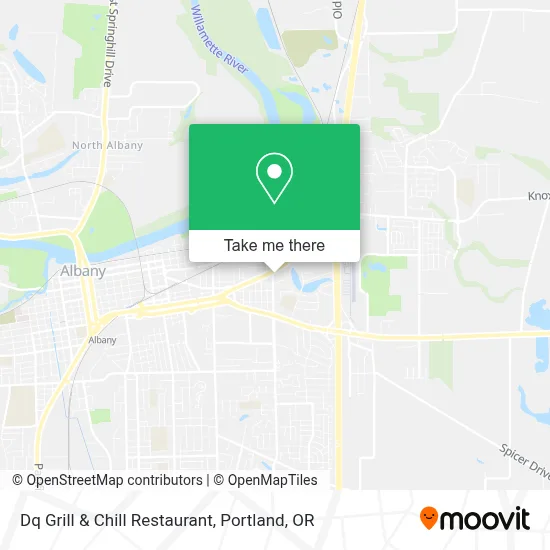 Dq Grill & Chill Restaurant map