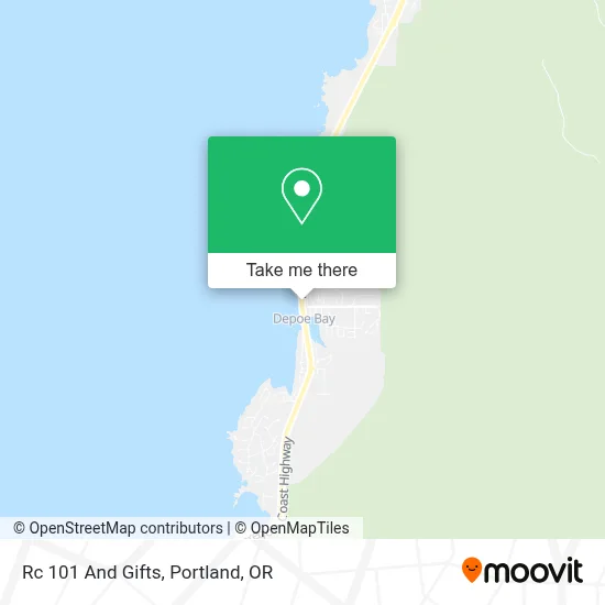 Rc 101 And Gifts map