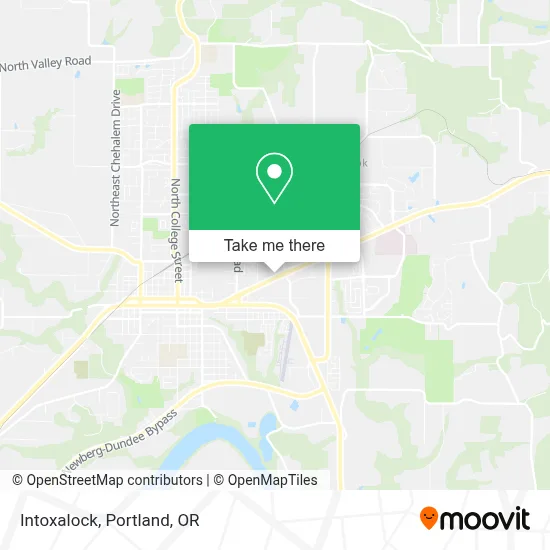 Intoxalock map