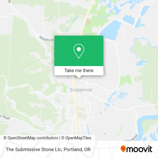 The Submissive Stone Llc map