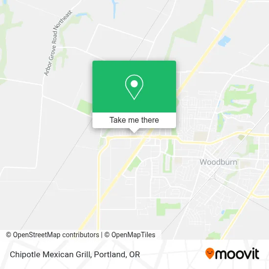 Chipotle Mexican Grill map