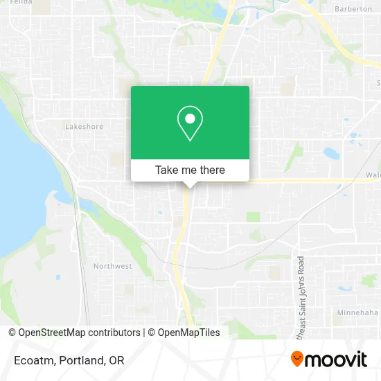 Ecoatm map