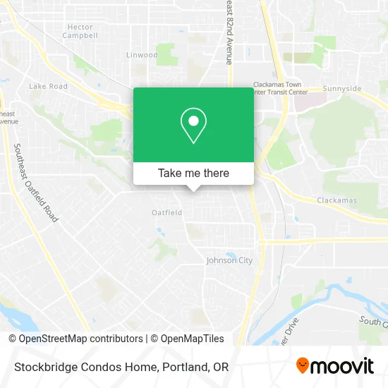 Stockbridge Condos Home map