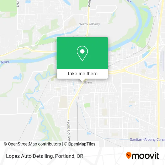 Lopez Auto Detailing map