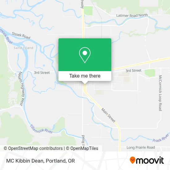 MC Kibbin Dean map