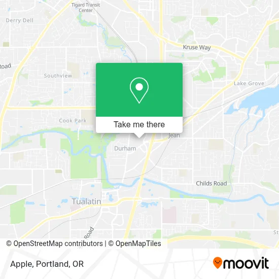 Apple map