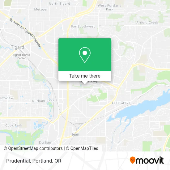 Prudential map