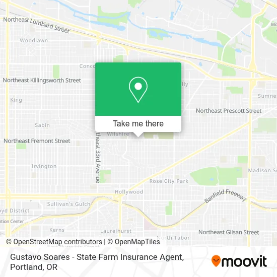 Gustavo Soares - State Farm Insurance Agent map