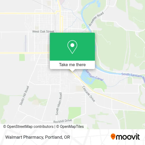 Walmart Pharmacy map