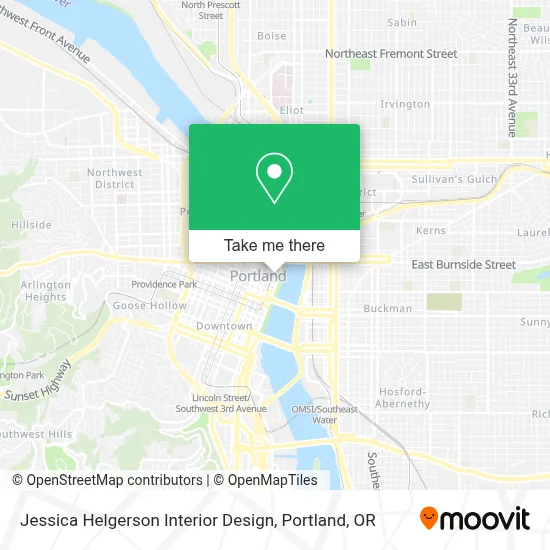Jessica Helgerson Interior Design map