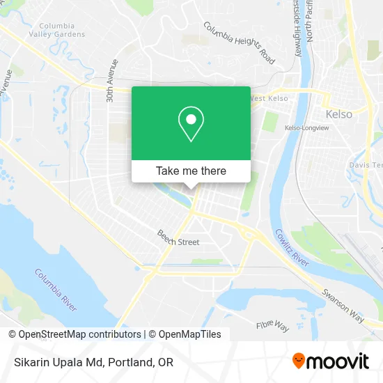 Sikarin Upala Md map