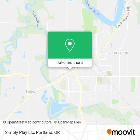Simply Play Llc map