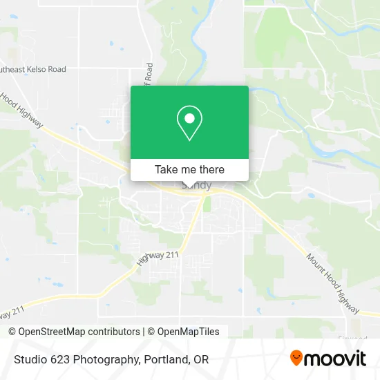 Studio 623 Photography map