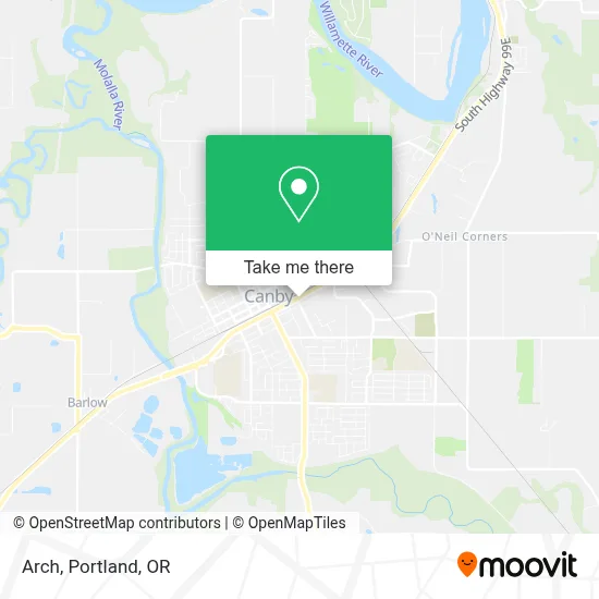 Arco map