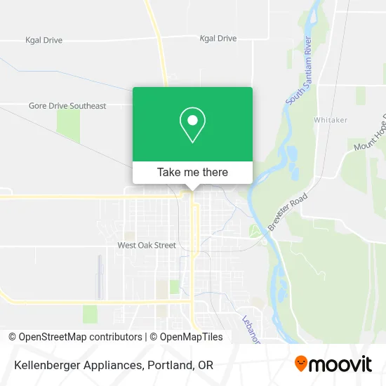 Kellenberger Appliances map