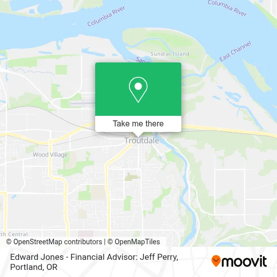 Edward Jones - Financial Advisor: Jeff Perry map