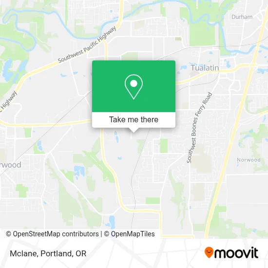 Mclane map
