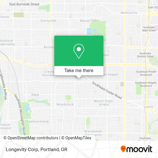Longevity Corp map