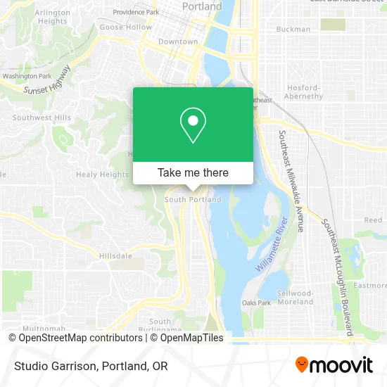 Studio Garrison map