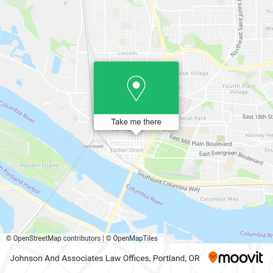 Johnson And Associates Law Offices map