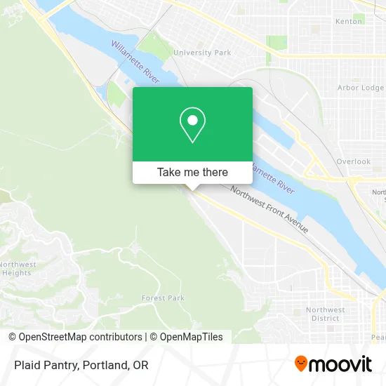 Plaid Pantry map